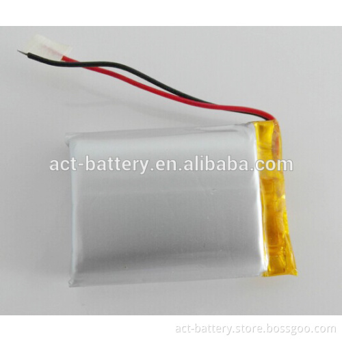 high quality lipo battery 103040 3.7V 1200mAh